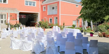 Hochzeit - Art der Location: privates Anwesen - Winden am See - cafe.im.wittnerhof