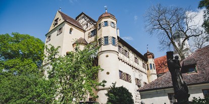 Hochzeit - Parkplatz: kostenlos - Region Schwaben - Das Schloss - Schloss Grüningen