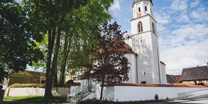 Hochzeit - Umgebung: am Land - Schwäbische Alb - Kirche  - Schloss Grüningen