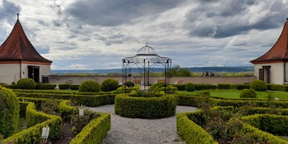 Hochzeit - Art der Location: ausgefallene Location - Baden-Württemberg - Historischer Hängegarten Schloss Neufra bei Riedlingen