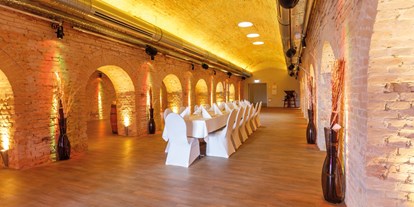 Hochzeit - Gewölbesaal (3 Gewölbe, gesamt 285 m²) - Lendelhaus & Historische Saftfabrik