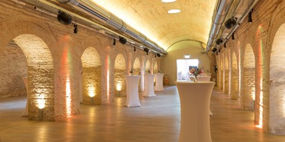 Hochzeit - Geeignet für: Eventlocation - Brandenburg Süd - Gewölbesaal (3 Gewölbe, gesamt 285 m²) - Lendelhaus & Historische Saftfabrik