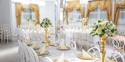 Hochzeit - Parkplatz: kostenlos - Kißlegg - diamond-event-palace