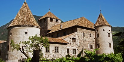 Hochzeit - barrierefreie Location - Trentino-Südtirol - Der Renaissance-Ansitz in seiner ganzen Pracht - Schloss Maretsch