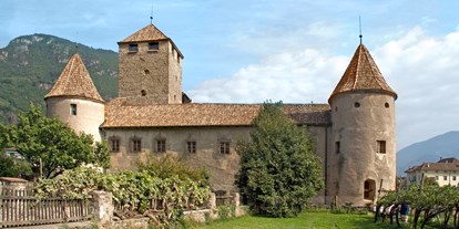 Hochzeit - barrierefreie Location - Lana (Trentino-Südtirol) - Schloss Maretsch