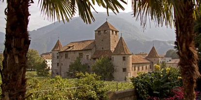 Hochzeit - barrierefreie Location - Trentino-Südtirol - Mediterranes Flair - Schloss Maretsch