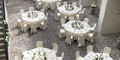 Hochzeit - Garten - Kaltern an der Weinstrasse - Schloss Maretsch