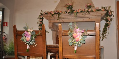 Hochzeit - Geeignet für: Geburtstagsfeier - Trentino-Südtirol - Standesamtliche Trauung - Schloss Maretsch
