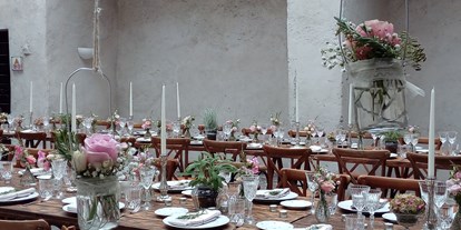 Hochzeit - Geeignet für: Geburtstagsfeier - Trentino-Südtirol - Schlicht und einfach...romantisch... - Schloss Maretsch