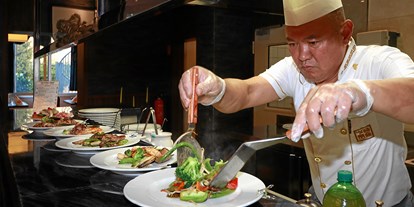 Hochzeit - Umgebung: am Fluss - Baden-Württemberg - Show Cooking - Chinarestaurant Fudu Rheinfelden