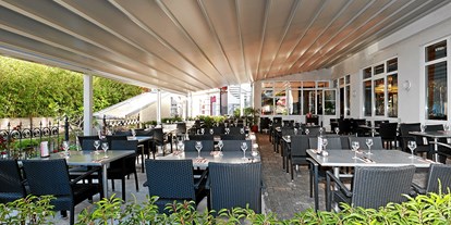 Hochzeit - Umgebung: am Fluss - Baden-Württemberg - Überdachte Terrasse und Wintergarten - Chinarestaurant Fudu Rheinfelden