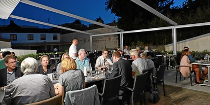 Hochzeit - Art der Location: Hotel - Schwarzwald - Terrasse mit offenem oder geschlossenem Dach - Chinarestaurant Fudu Rheinfelden