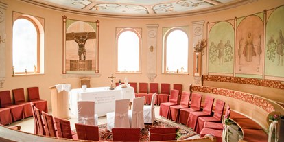 Hochzeit - Art der Location: Eventlocation - Österreich - Hauseigene Kapelle im Rundturm des Weinschloss Thaller - Weinschloss Thaller