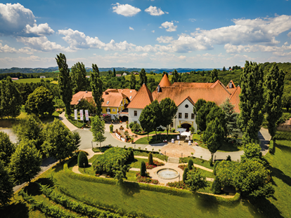 Hochzeit - barrierefreie Location - Das Weinschloss Thaller im Thermen- & Vulkanland Steiermark - Weinschloss Thaller