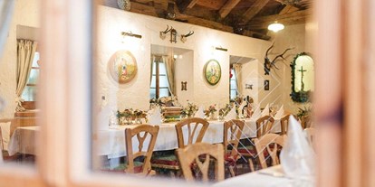 Hochzeit - Art der Location: Restaurant - Schwanenstadt - foto kollmann - Mostschenke im Heustadl