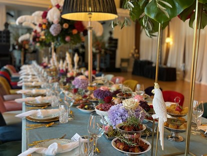 Hochzeit - Hochzeitsessen: Catering - Salon der Träume - Kursalon Bad Vöslau