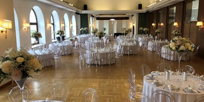 Hochzeit - Art der Location: Schloss - Niederösterreich - Salon der Träume - Kursalon Bad Vöslau