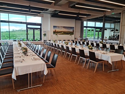 Hochzeit - Geeignet für: Seminare und Meetings - Obermarkersdorf - Hochzeitstafel/ Festsaal - W4 - Wein l Genuss l Kultur