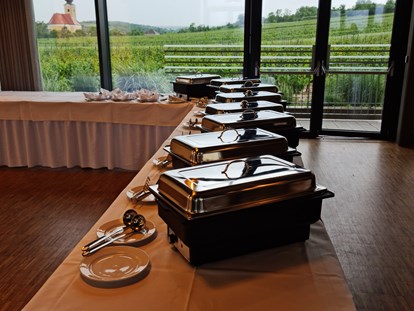 Hochzeit - Geeignet für: Seminare und Meetings - Obermarkersdorf - Buffetzone - W4 - Wein l Genuss l Kultur