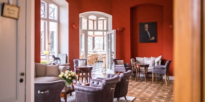 Hochzeit - Art der Location: Restaurant - Bützow - Bibliothek und Wintergarten - Hotel Schloss Gamehl