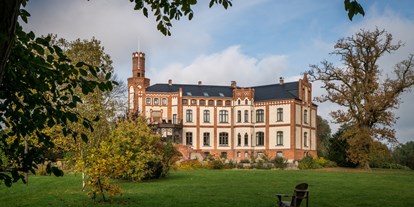Hochzeit - Art der Location: Schloss - Bützow - Gamehl im Herbst - Hotel Schloss Gamehl