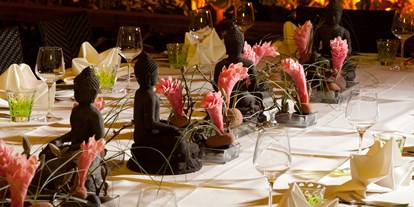 Hochzeit - Art der Location: Restaurant - Essen - RYOKAN Eventlocation in der ZOOM Erlebniswelt