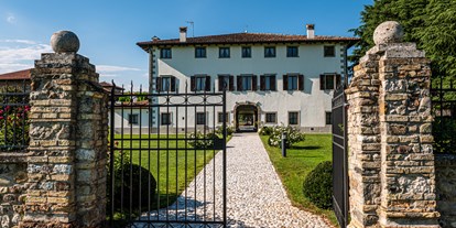 Hochzeit - Spielplatz - Rive d'Arcano (UD) - Die Villa mit Garten - Villa Minini