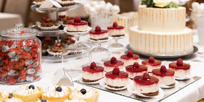 Hochzeit - Geeignet für: Vernissage oder Empfang - Salzburg - Das Gambswirt-Küchenteam zaubert ein Festmahl für jeden Geschmack - von der Vorspeise bis zum Dessert. - Hotel & Restaurant Gambswirt