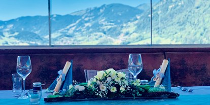 Hochzeit - Art der Location: Wintergarten - Salzburg - Oberforsthof Alm