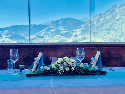 Hochzeit - Art der Location: Restaurant - Salzburg - Oberforsthof Alm