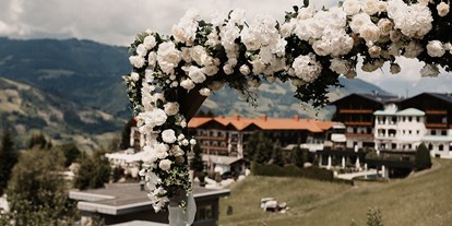 Hochzeit - Art der Location: Wintergarten - Salzburg - Oberforsthof Alm