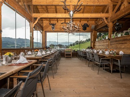 Hochzeit - Art der Location: Restaurant - Salzburg - Oberforsthof Alm