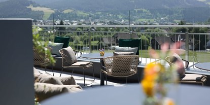 Hochzeit - Art der Location: Restaurant - Salzburg - Dachterrasse - Goldader - Alpine Kulinarik