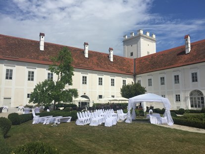 Hochzeit - interne Bewirtung - Leonding - Schloss Events Enns