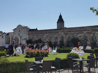 Hochzeit - Art der Location: ausgefallene Location - Bezirk Linz-Land - Schloss Events Enns