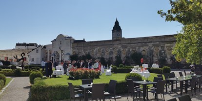 Hochzeit - Art der Location: im Freien - Donauraum - Schloss Events Enns