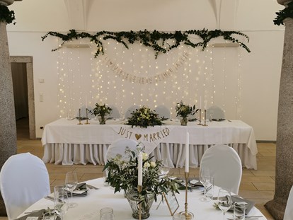 Hochzeit - Geeignet für: Firmenweihnachtsfeier - Steyr - Schloss Events Enns