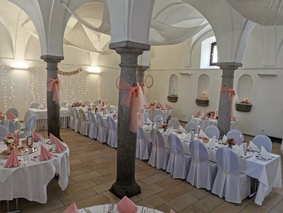 Hochzeit - Geeignet für: Vernissage oder Empfang - Mühlviertel - Schloss Events Enns