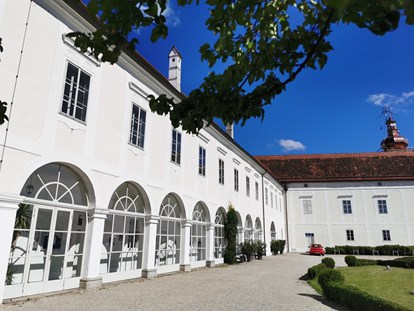 Hochzeit - Trauung im Freien - Bezirk Linz-Land - Schloss Events Enns