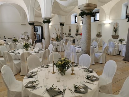 Hochzeit - interne Bewirtung - Weistrach - Schloss Events Enns