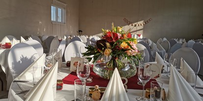 Hochzeit - Art der Location: im Freien - Donauraum - Catering auch ausserhalb der Schlossmauern möglich - Schloss Events Enns