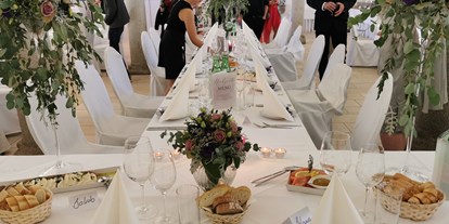 Hochzeit - Art der Location: Restaurant - Donauraum - Schloss Events Enns
