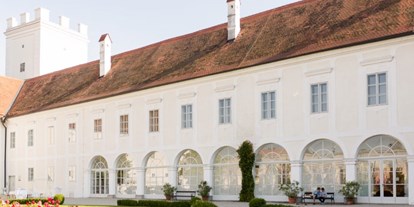 Hochzeit - Art der Location: im Freien - Donauraum - Schloss Events Enns