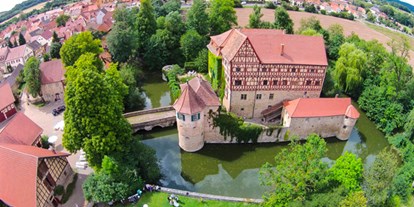 Hochzeit - Art der Location: Burg - Bayern - Wasserschloss Unsleben - eine traumhafte exklusive Hochzeitslocation! - Wasserschloss Unsleben