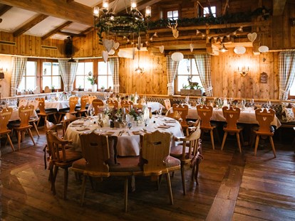 Hochzeit - Art der Location: Gasthaus - Rufana Alp