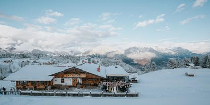 Hochzeit - Art der Location: Wintergarten - Die Rufana Alp steht euch auch für Winterhochzeit zur Verfügung.  - Rufana Alp