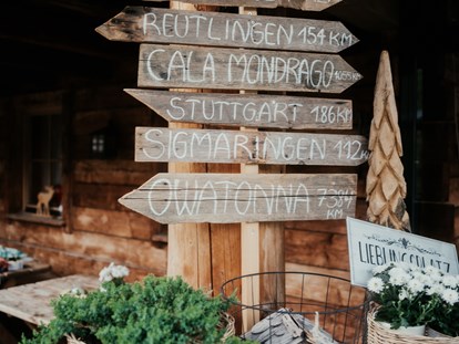 Hochzeit - Art der Location: Eventlocation - St. Gallenkirch - Rufana Alp