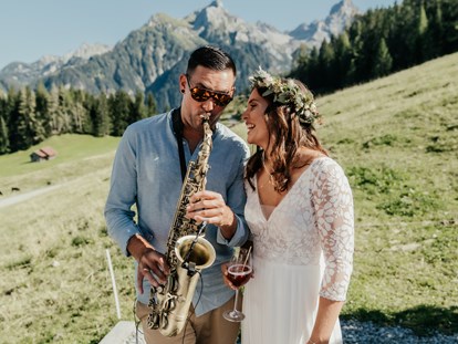 Hochzeit - Hochzeitsessen: 5-Gänge Hochzeitsmenü - Feldkirch - Rufana Alp