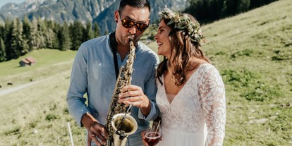 Hochzeit - Art der Location: Alm - Alpenregion Bludenz - Rufana Alp