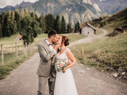 Hochzeit - Hochzeitsessen: 5-Gänge Hochzeitsmenü - Feldkirch - Rufana Alp